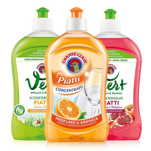 大公鸡管家 浓缩家用去油污洗洁精 500ml/瓶 商品图1