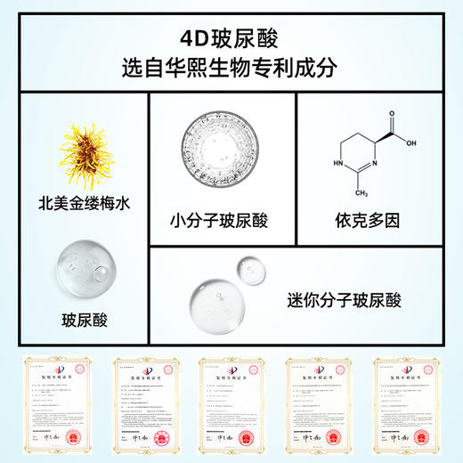 【品牌直发】珂岸男士玻尿酸活力滋润精华乳50g*1保湿补水护肤 商品图3