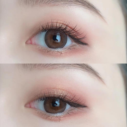 【大直径】PUFF GIRL-空野星眸14.3mm【年抛0-1000度 含525/575】 商品图5