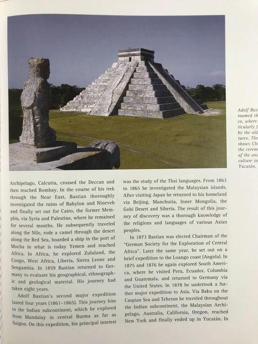 世界探险家百科全书 数百幅插图 精装大16开 商品图11