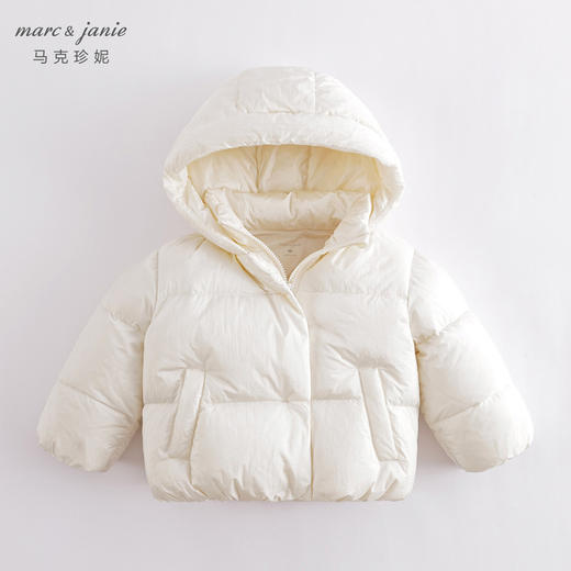 马克珍妮冬装新款 女童超轻加厚保暖羽绒服221058 商品图1
