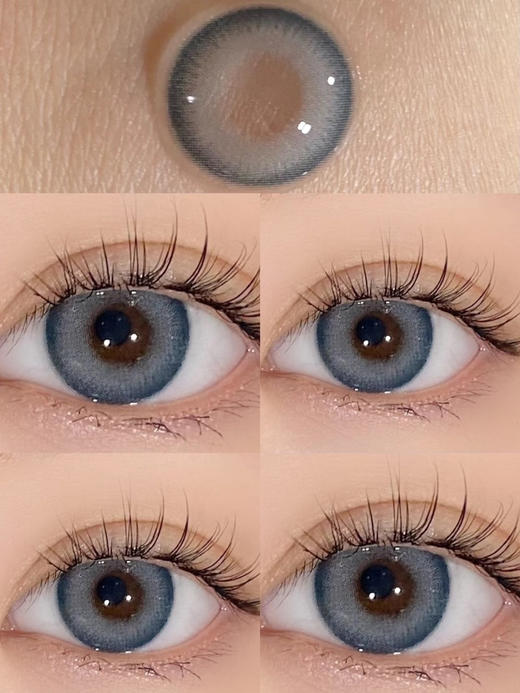 【中直径】PUFF GIRL-甜心布偶-14.2mm【半年抛0-800度 含525/575】 商品图5