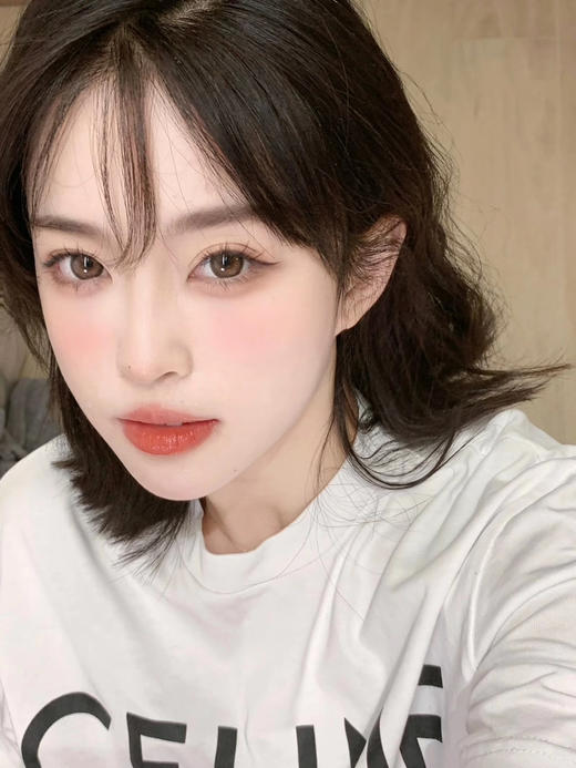 【大直径】PUFF GIRL-冰栗子-14.5mm【半年抛0-800度 含525/575】 商品图3