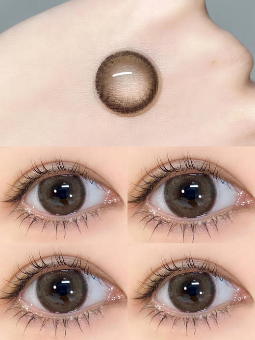 【中直径】PUFF GIRL-甜梦枕14.2mm【年抛0-800度 含525/575】 商品图4