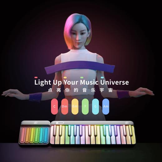 【智能音乐学习、创作神器】PopuPiano音乐密码 商品图0