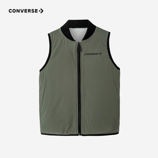 CONVERSE 冬 大童 小童 马甲 CNVB-VE-C977 商品图0