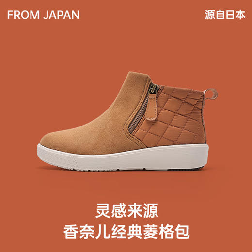 日本Pansy 冬款休闲鞋4073 商品图1