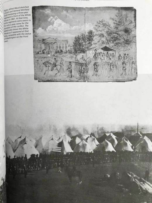 林肯图传 125幅插图 精装大16开 商品图8