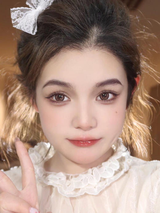 【大直径】PUFF GIRL-酒心樱桃14.5mm【年抛0-1000度 含525/575】 商品图2