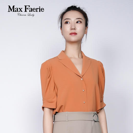 MG3C033麦克斯菲瑞休闲衬衫 商品图2