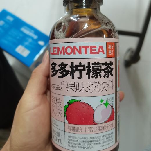 果子熟了多多柠檬茶荔枝风味500ml 商品图0