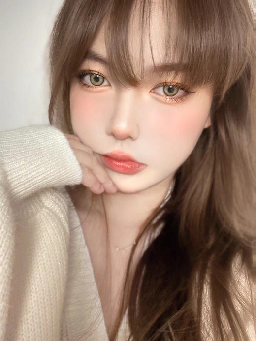 【中直径】PUFF GIRL-密林仙境14.2mm【年抛0-800度 含525/575】看 商品图1