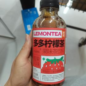 果子熟了多多柠檬茶莓果风味500ml