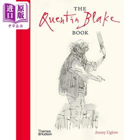 【中商原版】The Quentin Blake Book 进口艺术 昆汀布莱克作品集 T&H