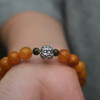 *自营*琥珀蜜蜡手串 | 朝夕法佑大号款式手链中式。药珀银血珀 商品缩略图4