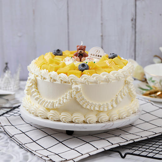 永恒的心-鲜果奶油蛋糕【惠州】 商品图1