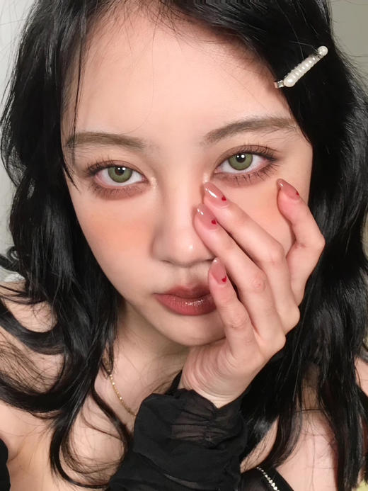 【中直径】PUFF GIRL-满分恶魔14.2mm【年抛0-800度 含525/575】 商品图4