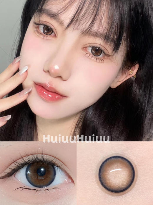 【大直径】PUFF GIRL-橘子海14.5mm【年抛0-800度 含525/575】 商品图0