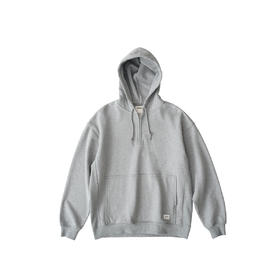 吃茶去chichaqu百搭经典半拉链套头带帽卫衣