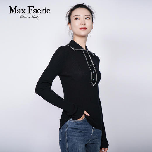 ME3Z248麦克斯菲瑞针织衫 商品图3