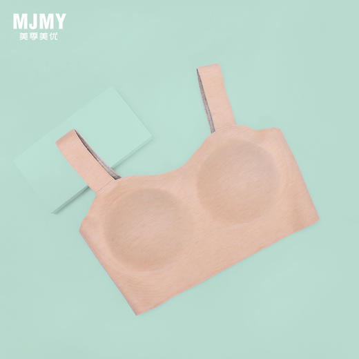 美季美优蚕丝羊绒无痕舒适文胸W250608 商品图0