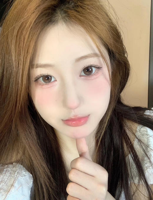 【大直径】PUFF GIRL-空野星眸14.3mm【年抛0-1000度 含525/575】 商品图2