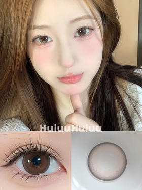 【大直径】PUFF GIRL-空野星眸14.3mm【年抛0-1000度 含525/575】