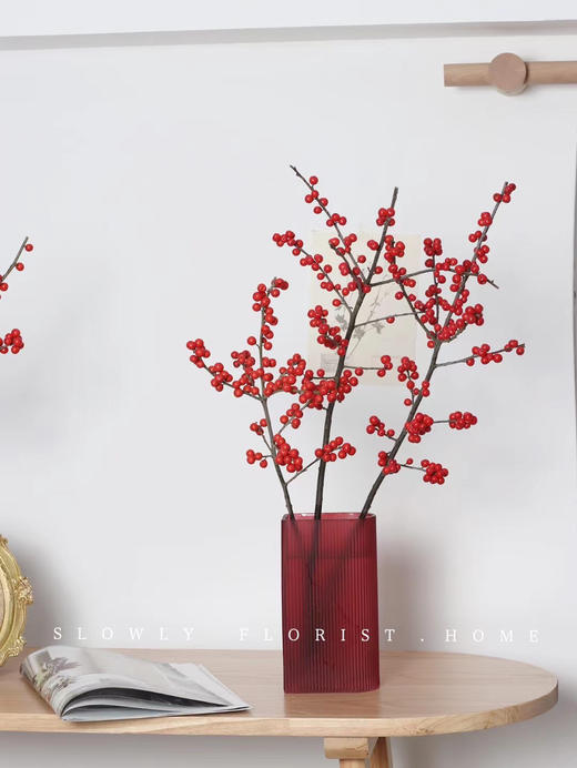 北美冬青瓶花 商品图2