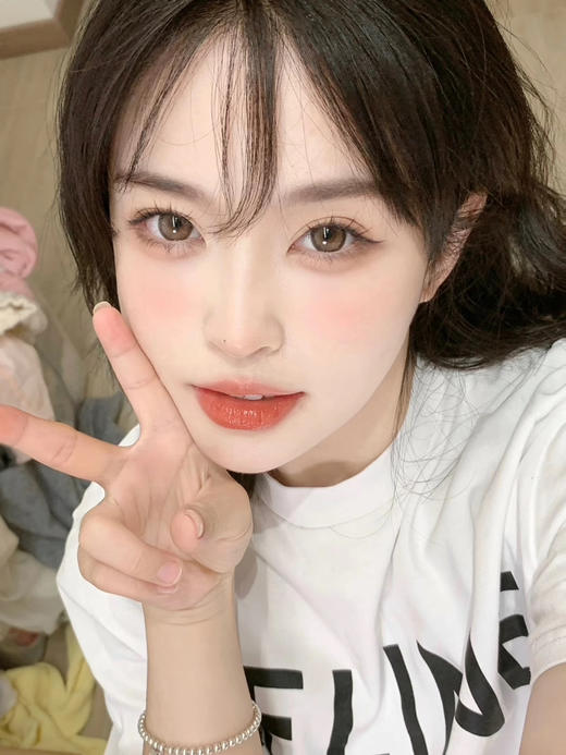 【大直径】PUFF GIRL-冰栗子-14.5mm【半年抛0-800度 含525/575】 商品图2