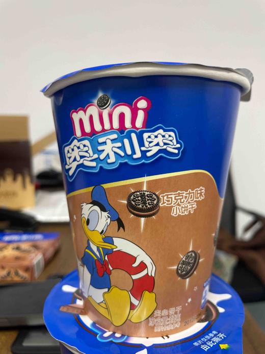 奥利奥饼干迷你小饼干盒装20g 巧克力味 商品图0