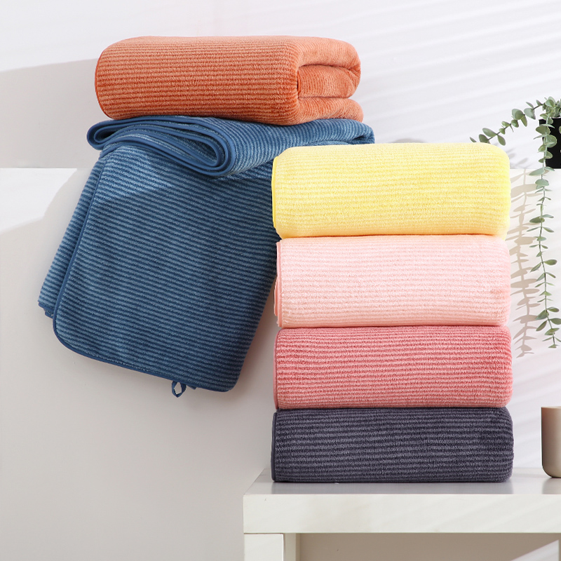 【雪花绒系列】雪花绒毛巾浴巾，0.8s瞬吸