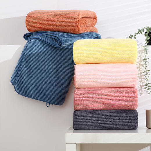【雪花绒系列】雪花绒毛巾浴巾，0.8s瞬吸 商品图0