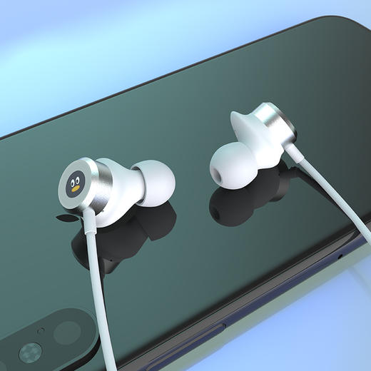 QQfamily QWS200 运动蓝牙耳机挂脖式跑步 超长续航磁吸开关半入耳式 通用苹果华为 商品图3