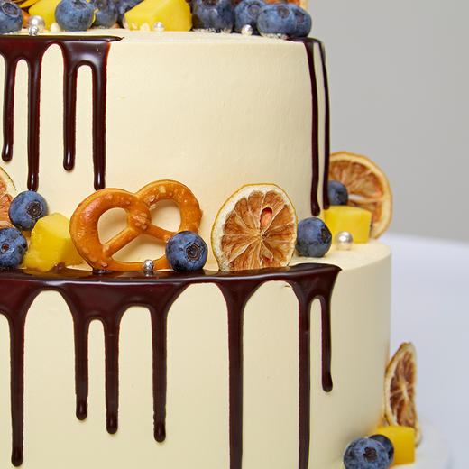 莓好时光~有你一切都美-6+4英寸/8＋6英寸双层 商品图3