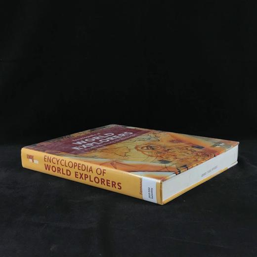 世界探险家百科全书 数百幅插图 精装大16开 商品图1