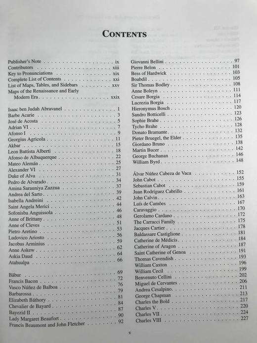 文艺复兴与现代早期名人列传：1454-1600（全2卷） 数百幅插图 精装16开 商品图4