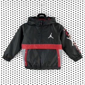 Nike/JORDAN乔丹儿童秋款男童防风梭织套头夹克外套 JD2232132