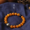 *自营*琥珀蜜蜡手串 | 朝夕法佑大号款式手链中式。药珀银血珀 商品缩略图0