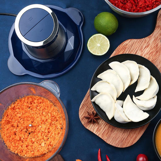 美菱绞肉机（玻璃碗）新MM-LC1820 商品图2