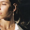 北京仓｜Maggoosh-Single-金色 长耳环［希腊设计师］ 商品缩略图0