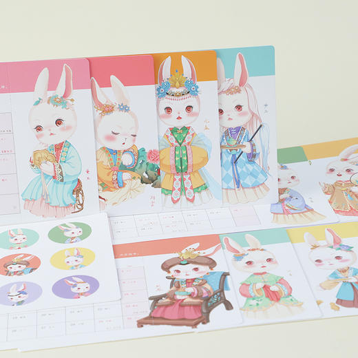 2023年红楼十二钗兔月历 商品图6