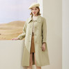 MH9D7斯尔丽瑟俪2022年冬上新商场同款精致简约利落干练娃娃领大衣外套 商品缩略图1
