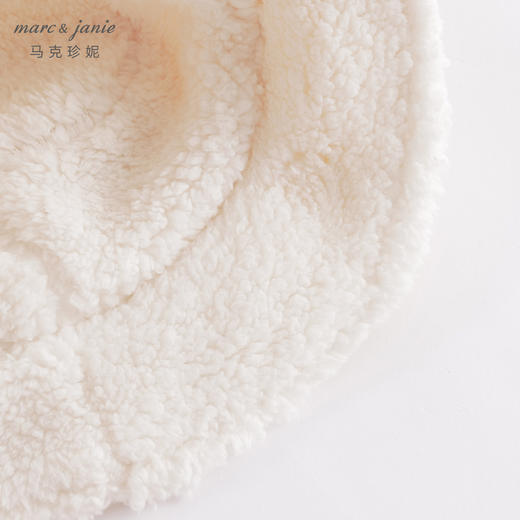 马克珍妮秋冬新款 男女童加绒渔夫帽 儿童渔夫帽221116 商品图5