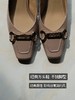 宝藏小方头高跟鞋｜【skp奢JI品牌代工厂定制】 5.5cm粗跟眞皮高跟鞋  如履平底鞋走感！chao软头层胎牛漆皮 柔软羊皮里通勤/约会/穿搭必备 行走不累脚 久穿如新好打理 优雅时髦女神B备！ 商品缩略图3