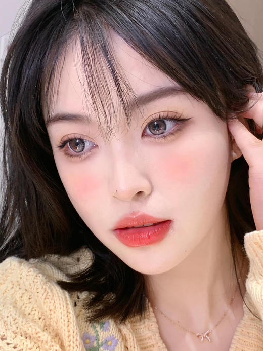 【中直径】PUFF GIRL-精灵鼠14.2mm【年抛0-800度 含525/575】 商品图4