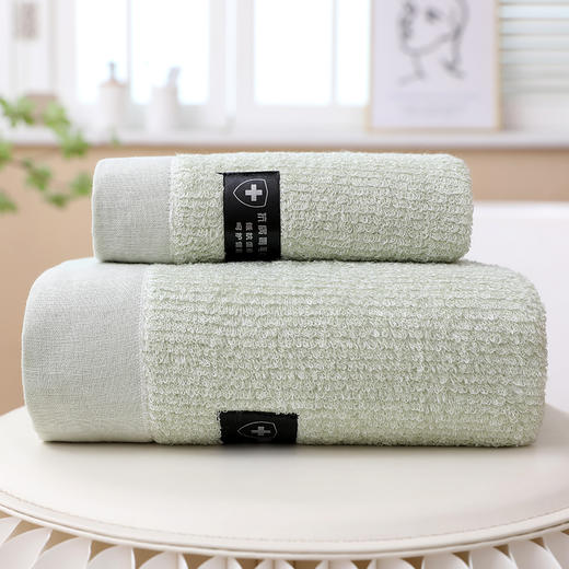 【抗菌防螨系列】云暖时光毛巾浴巾，抗病毒 商品图2