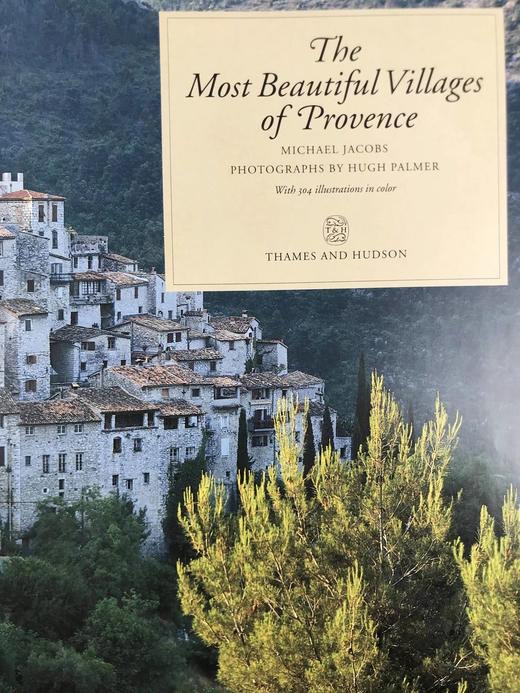 普罗旺斯最美村庄图集 304幅彩色插图 精装大16开 商品图3