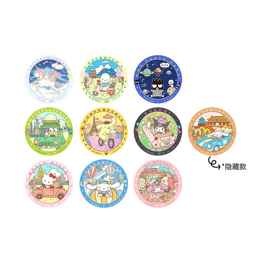 BD1002 Sanrio Characters 夢與遠方系列 商品图0