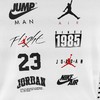 JORDAN乔丹童装秋新品男女童飞人AJ运动圆领长袖T恤JD2232020 商品缩略图1