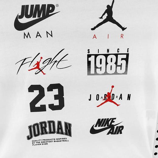 JORDAN乔丹童装秋新品男女童飞人AJ运动圆领长袖T恤JD2232020 商品图1